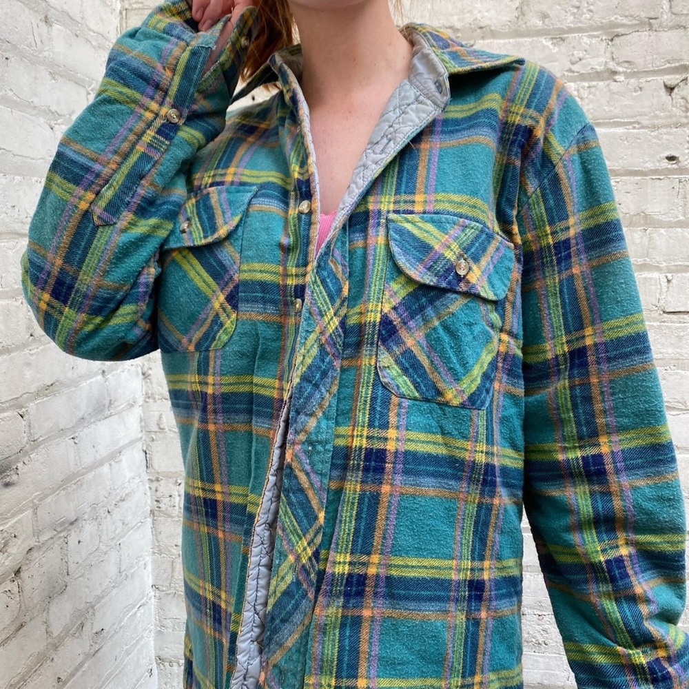 flannel jacket